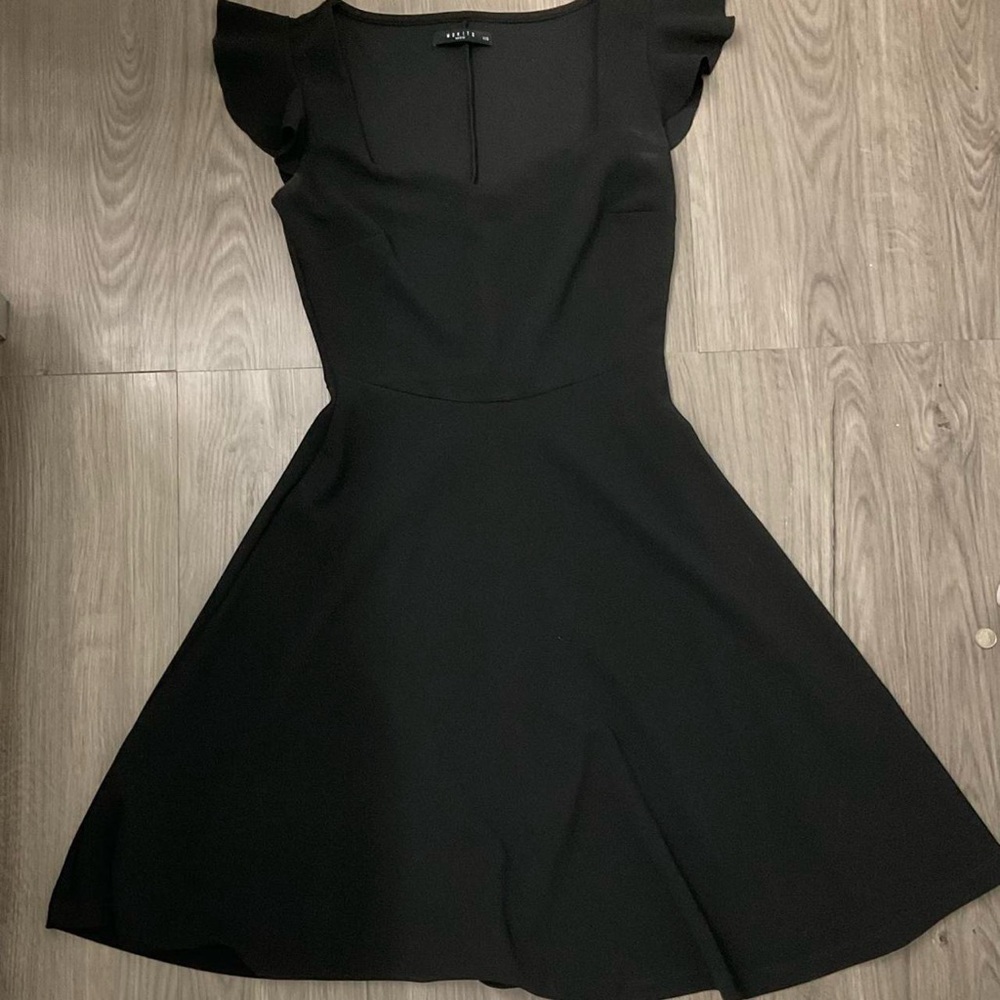 Elegant Black Dress